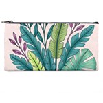 Illustrations Plants Nature Leaves Pencil Cases