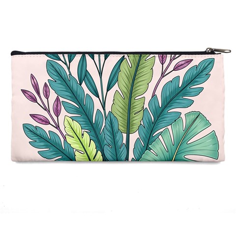 Illustrations Plants Nature Leaves Pencil Cases from ArtsNow.com Back