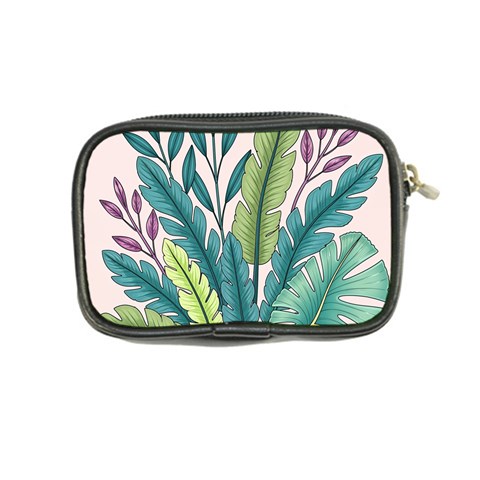 Illustrations Plants Nature Leaves Coin Purse from ArtsNow.com Back