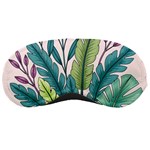 Illustrations Plants Nature Leaves Sleep Mask