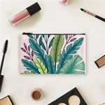 Illustrations Plants Nature Leaves Cosmetic Bag (Small)