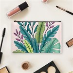 Illustrations Plants Nature Leaves Cosmetic Bag (Medium)