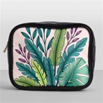 Illustrations Plants Nature Leaves Mini Toiletries Bag (One Side)