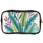 Illustrations Plants Nature Leaves Toiletries Bag (Two Sides)