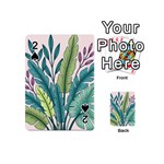 Illustrations Plants Nature Leaves Playing Cards 54 Designs (Mini)