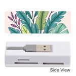 Illustrations Plants Nature Leaves Memory Card Reader (Stick)