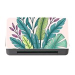 Illustrations Plants Nature Leaves Memory Card Reader with CF