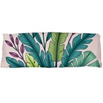 Illustrations Plants Nature Leaves One Side Body Pillow Cases