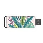 Illustrations Plants Nature Leaves Portable USB Flash (One Side)