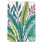 Illustrations Plants Nature Leaves Removable Flap Cover (S)