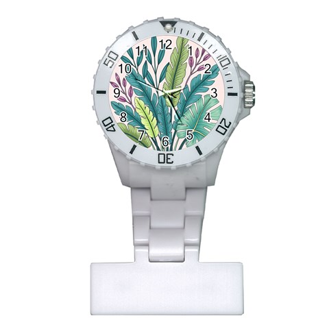 Illustrations Plants Nature Leaves Plastic Nurses Watch from ArtsNow.com Front