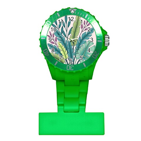 Illustrations Plants Nature Leaves Plastic Nurses Watch from ArtsNow.com Front