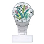 Illustrations Plants Nature Leaves Plastic Nurses Watch