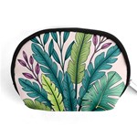 Illustrations Plants Nature Leaves Accessory Pouch (Medium)