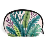 Illustrations Plants Nature Leaves Accessory Pouch (Large)