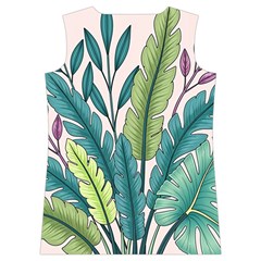 Illustrations Plants Nature Leaves Women s Basketball Tank Top from ArtsNow.com Back