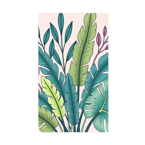 Illustrations Plants Nature Leaves Duvet Cover (Single Size) from ArtsNow.com Duvet Quilt