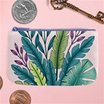 Illustrations Plants Nature Leaves Large Coin Purse