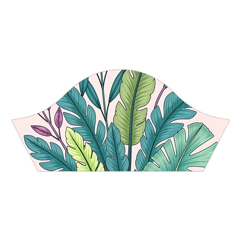 Illustrations Plants Nature Leaves Cotton Crop Top from ArtsNow.com Left Sleeve