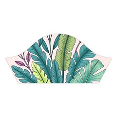 Illustrations Plants Nature Leaves Cotton Crop Top from ArtsNow.com Right Sleeve