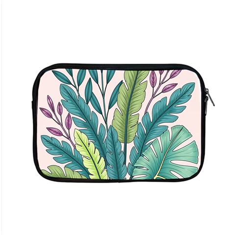 Illustrations Plants Nature Leaves Apple MacBook Pro 15  Zipper Case from ArtsNow.com Front