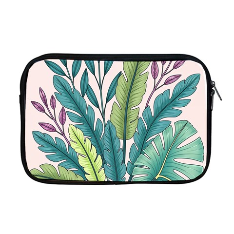 Illustrations Plants Nature Leaves Apple MacBook Pro 17  Zipper Case from ArtsNow.com Front