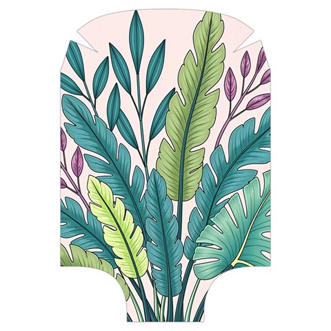 Illustrations Plants Nature Leaves Luggage Cover (Large) from ArtsNow.com Front