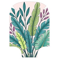 Illustrations Plants Nature Leaves Luggage Cover (Medium) from ArtsNow.com Front