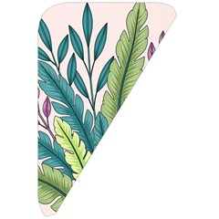 Illustrations Plants Nature Leaves Belt Pouch Bag (Large) from ArtsNow.com Front Right