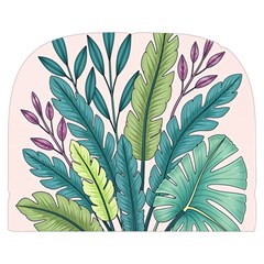 Illustrations Plants Nature Leaves Make Up Case (Small) from ArtsNow.com Front