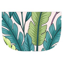 Illustrations Plants Nature Leaves Make Up Case (Small) from ArtsNow.com Side Right