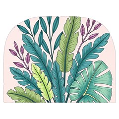 Illustrations Plants Nature Leaves Make Up Case (Medium) from ArtsNow.com Front