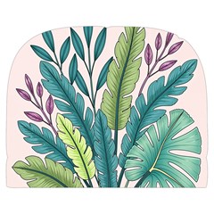 Illustrations Plants Nature Leaves Make Up Case (Large) from ArtsNow.com Front