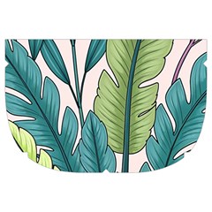 Illustrations Plants Nature Leaves Make Up Case (Large) from ArtsNow.com Side Right