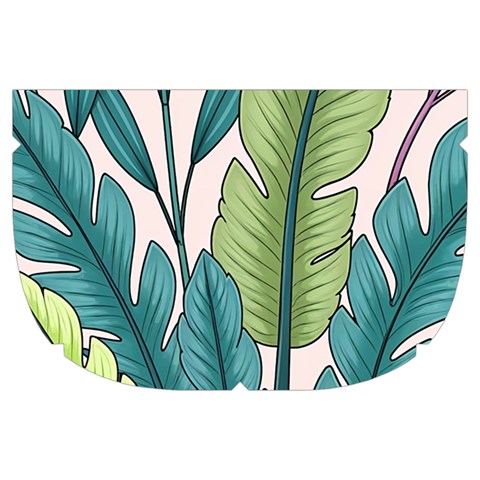 Illustrations Plants Nature Leaves Make Up Case (Large) from ArtsNow.com Side Left