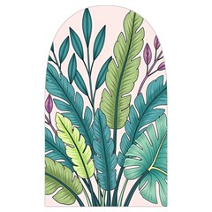 Illustrations Plants Nature Leaves Microwave Oven Glove from ArtsNow.com Back