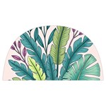 Illustrations Plants Nature Leaves Anti Scalding Pot Cap