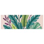 Illustrations Plants Nature Leaves Banner and Sign 9  x 3 