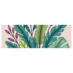 Illustrations Plants Nature Leaves Banner and Sign 12  x 4 