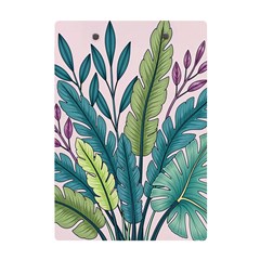 Illustrations Plants Nature Leaves A5 Acrylic Clipboard from ArtsNow.com Back