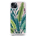 Illustrations Plants Nature Leaves iPhone 14 Plus TPU UV Print Case