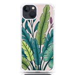 Illustrations Plants Nature Leaves iPhone 13 TPU UV Print Case