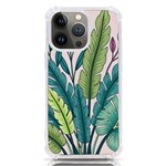 Illustrations Plants Nature Leaves iPhone 13 Pro TPU UV Print Case