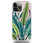 Illustrations Plants Nature Leaves iPhone 13 Pro Max TPU UV Print Case