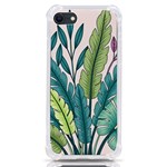 Illustrations Plants Nature Leaves iPhone SE