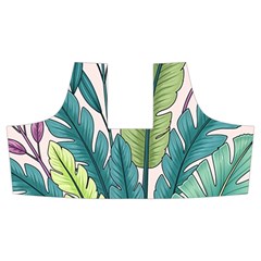 Illustrations Plants Nature Leaves Men s Side Zip Front Pouch Ski And Snowboard Bib Pants	 from ArtsNow.com Front