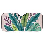 Illustrations Plants Nature Leaves Car Windshield Sunshade