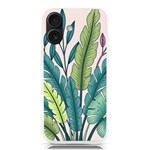 Illustrations Plants Nature Leaves iPhone 16 TPU UV Print Case