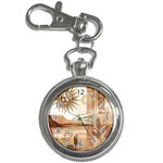 Abstract Sun Boho Bohemian Design Key Chain Watches