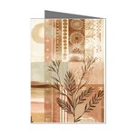 Abstract Sun Boho Bohemian Design Mini Greeting Cards (Pkg of 8)